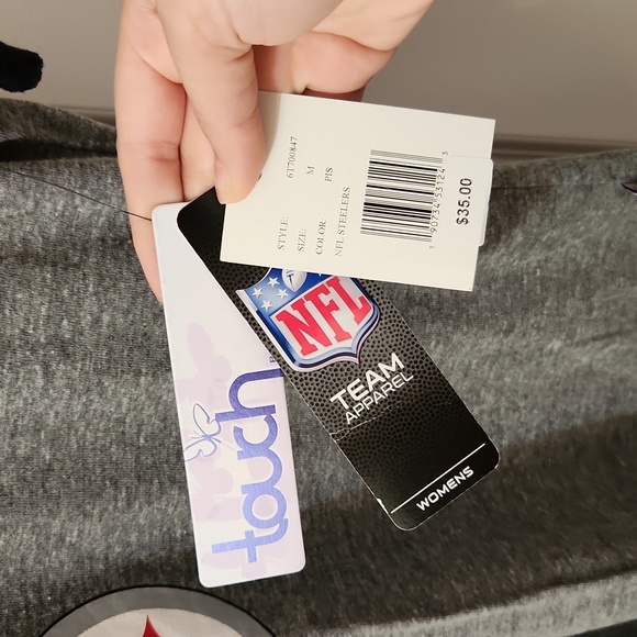 Steelers sequin top - Picture 3 of 5